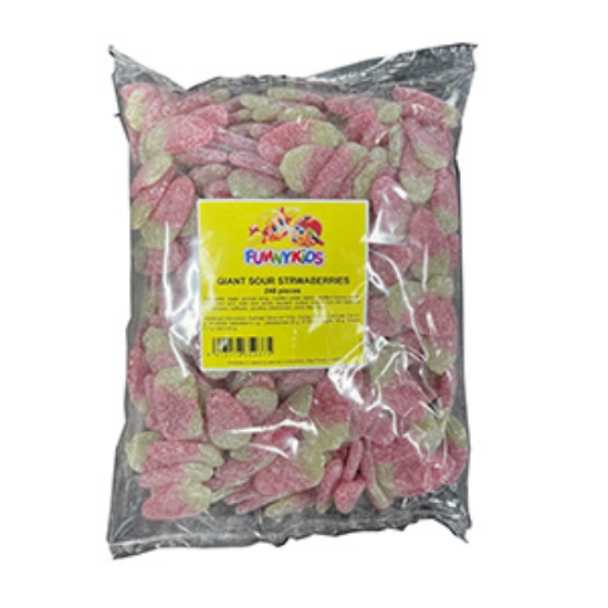 Picture of SweetStop 10c Fizzy Strawberries x240